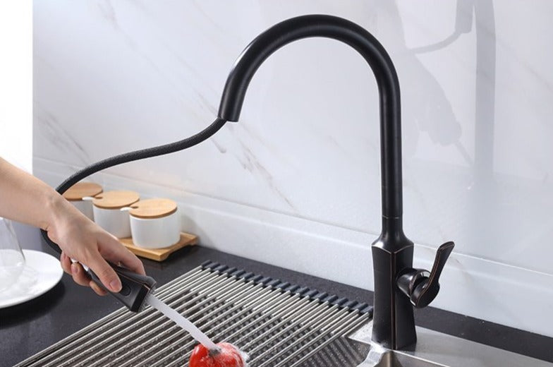 Rhain - Retractable Kitchen Faucet