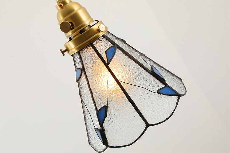 Colorful Stained Glass Pendant Lights