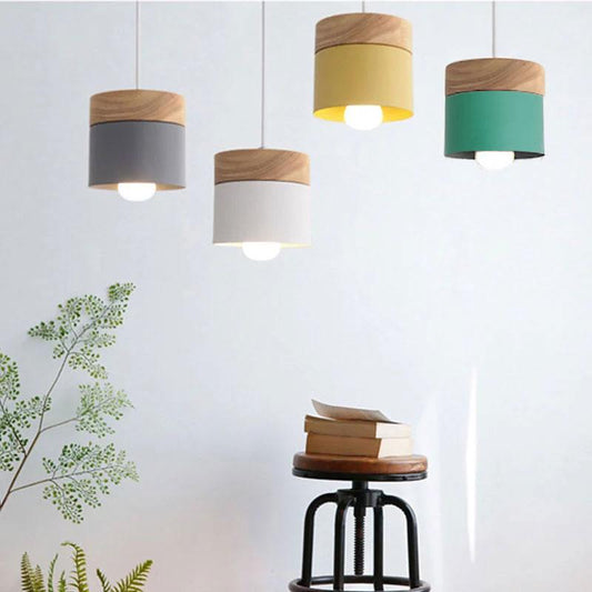 Nordic Macaron Pendant Lights