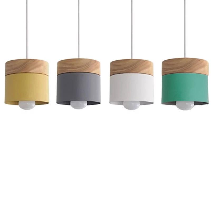 Colorful Nordic Macaroon Pendant Lights