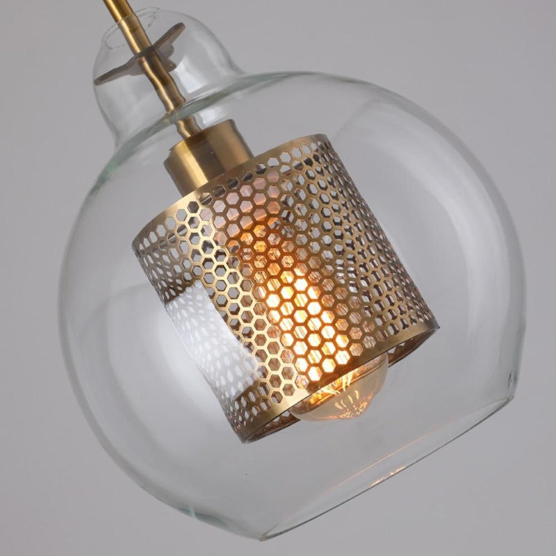 Salena - Glass Pendant Lights