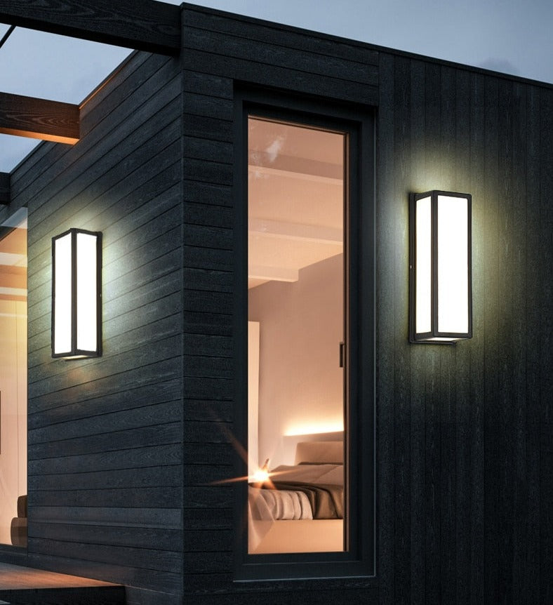 Modern Outdoor LED Wall Light