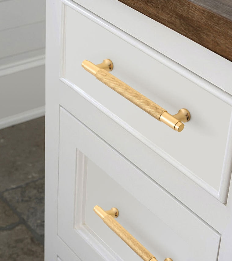 Textured Kitchen Handles Modern Textured Cabinet & Drawer Handles – Hadley