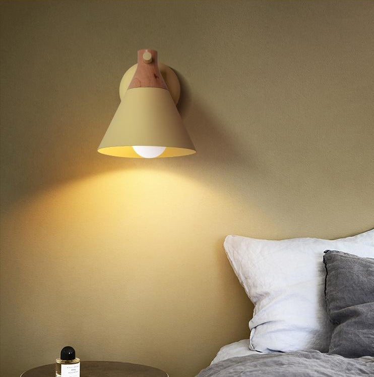 Yellow Nordic Wall Lamp