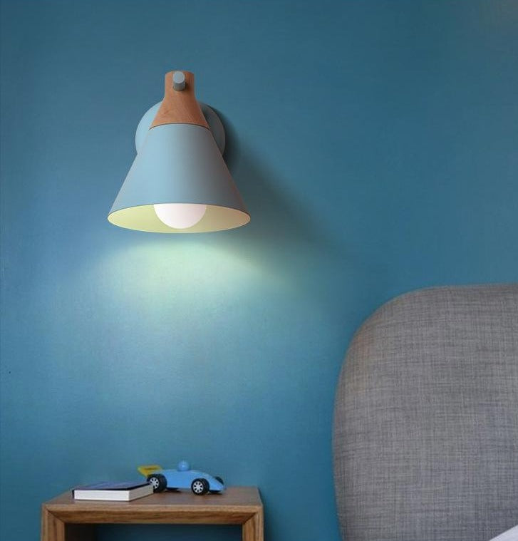 Blue Nordic Wall Lamp