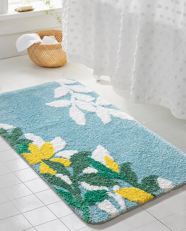 Original Flower Bath Mat