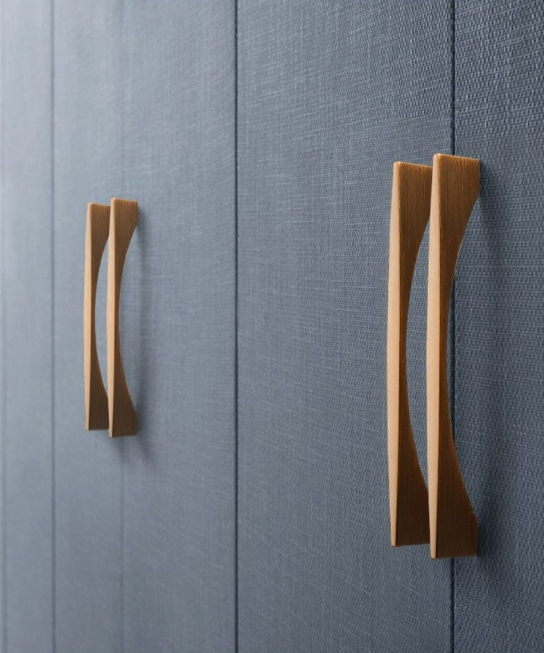 Modern Bronze Cabinet & Drawer Handles