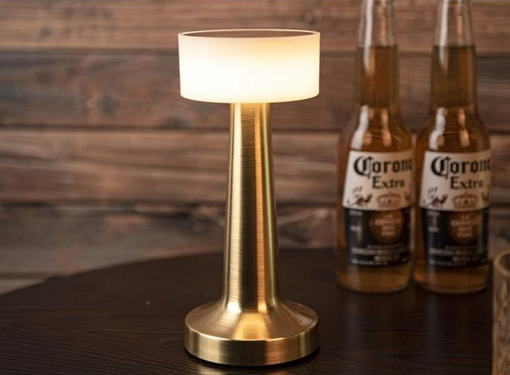 Gold and Rose Gold Dining table lamp for restaurants