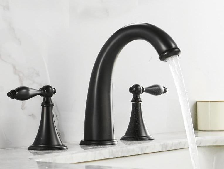 Classic Double Handle Bathroom Faucet