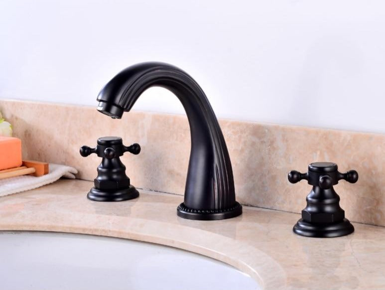 vintage powder room bathroom faucet