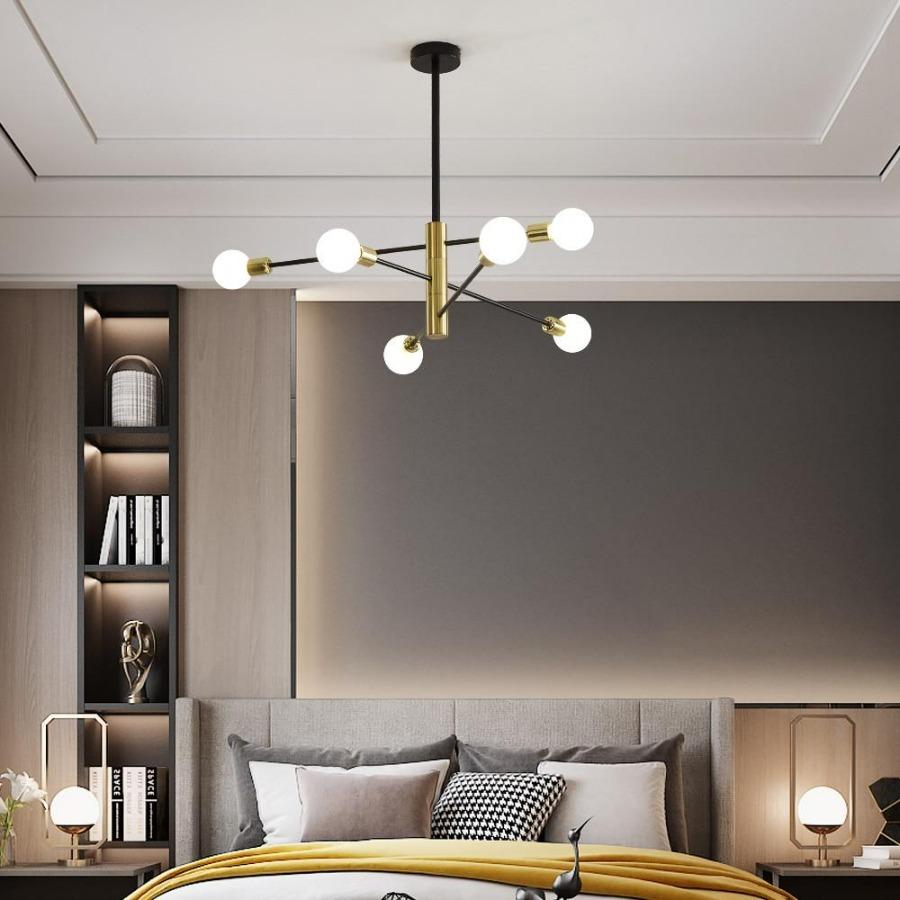 Modern Multi-Bulb Chandelier for bedrooms