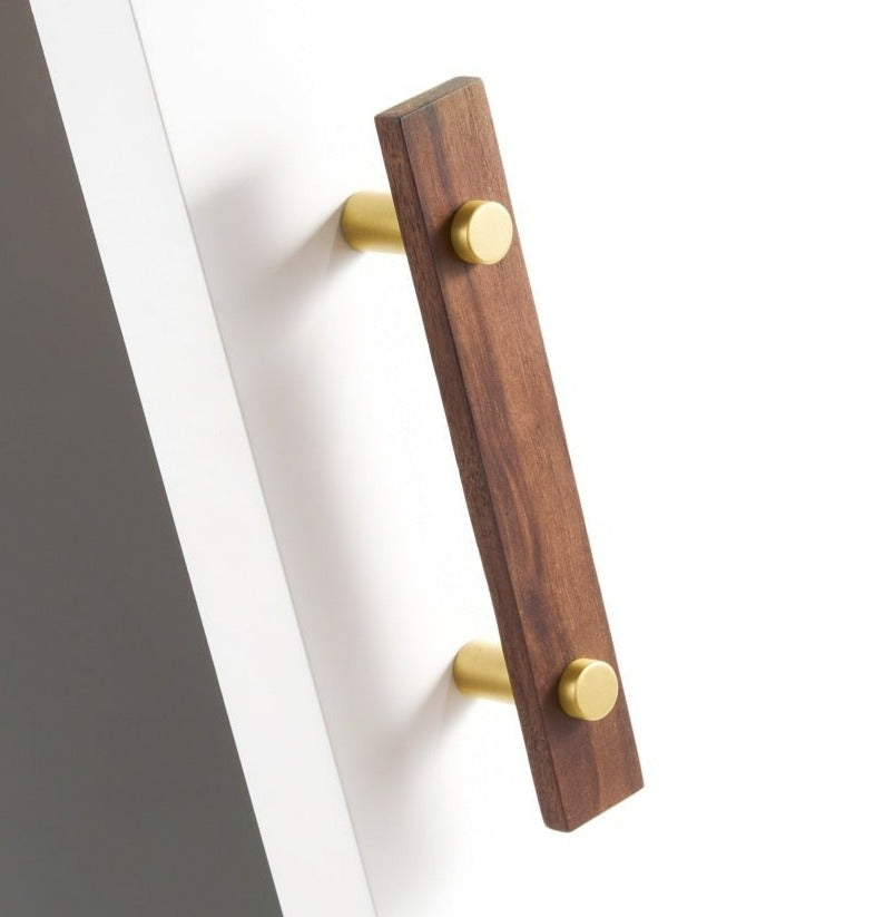 Polished Brass Wood Cabinet Handle