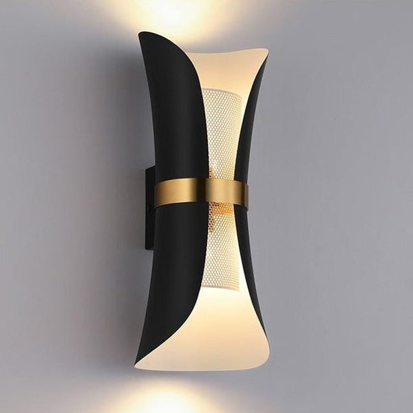 European Ribbon Wall Sconce Hadley