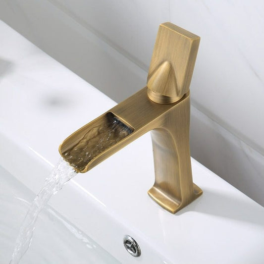 Fallon - Modern Waterfall Faucet