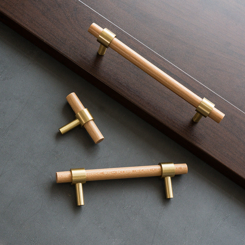 Modern Wood Cabinet & Drawer Handles