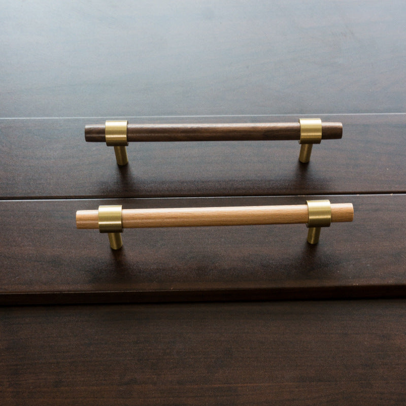 Modern Bronze Cabinet and Drawer Handles