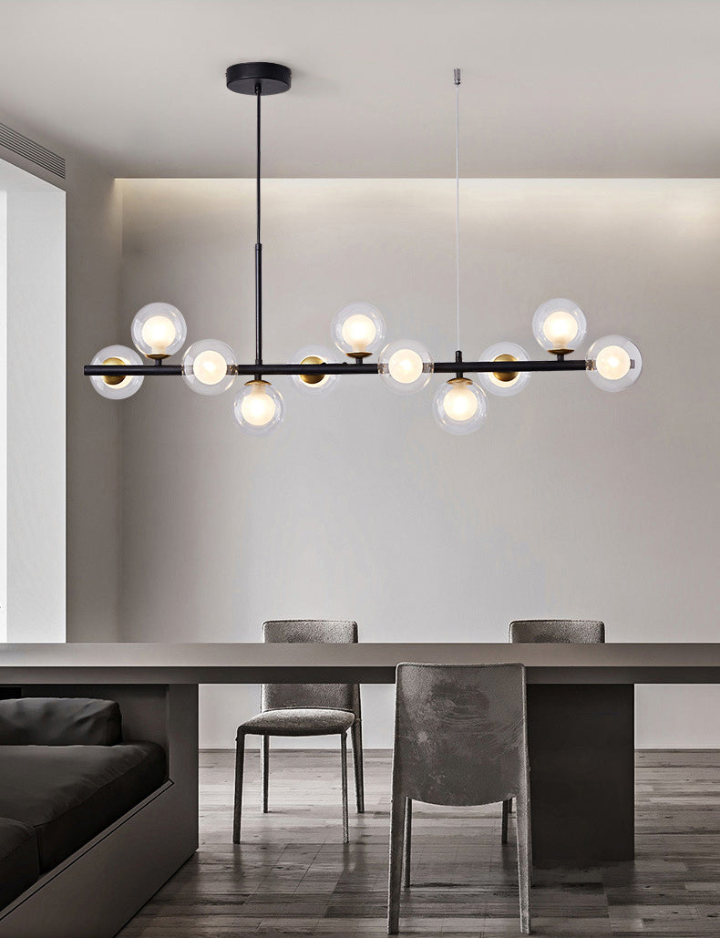 Multi bulb store pendant light