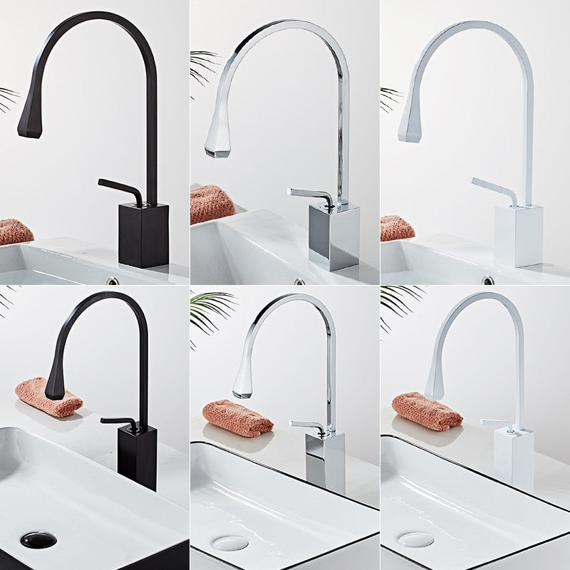Priscilla - Modern Bathroom Faucet