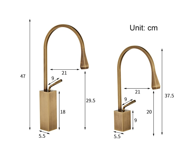 Priscilla - Modern Bathroom Faucet