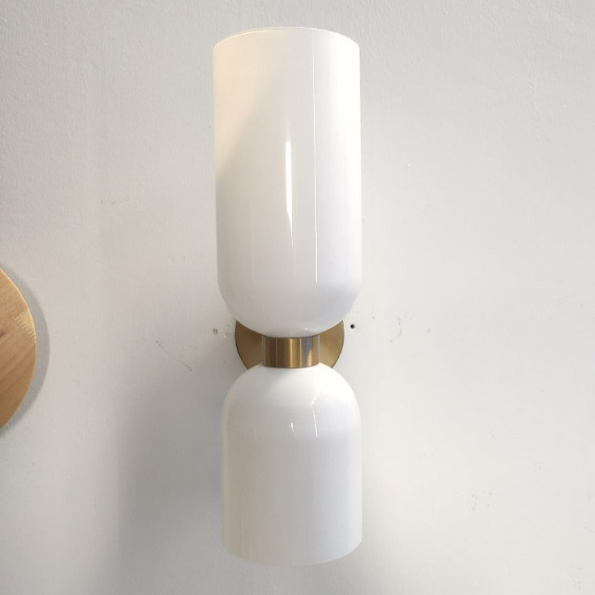 Pearl - Modern Glass Wall Sconce