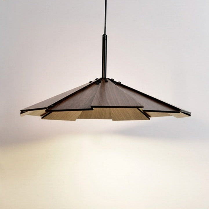 Modern Wood Pendant Light