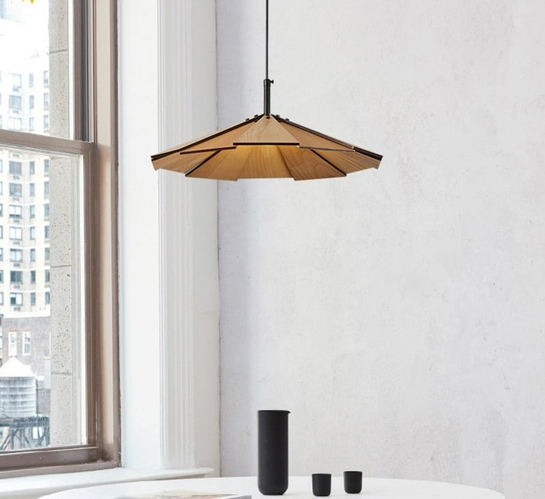 Wren - Modern Wood Pendant Light – Hadley