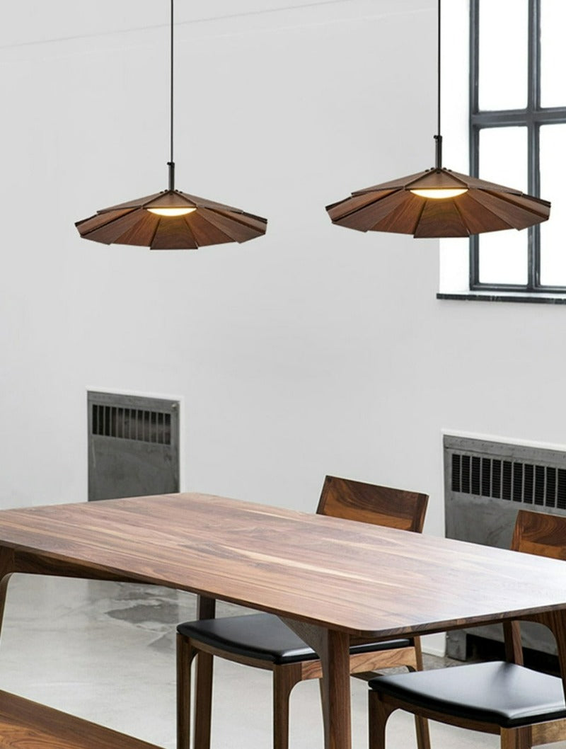 Wren - Modern Wood Pendant Light