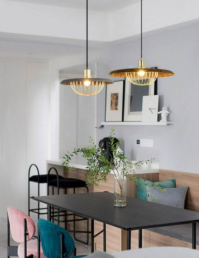 Modern Cage Pendant Lamps