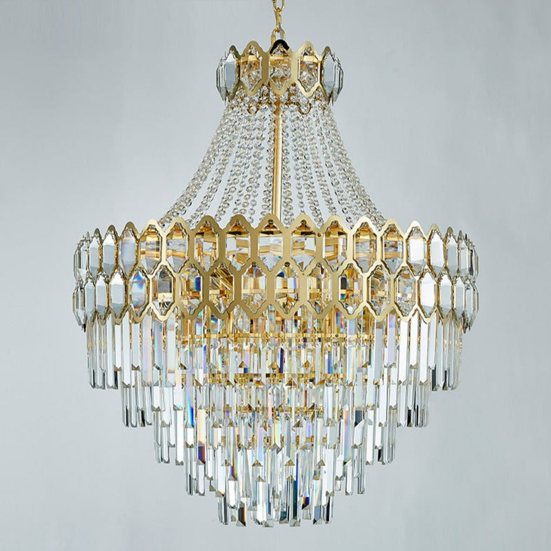 Cassius - Luxury Glass Crystal Chandelier