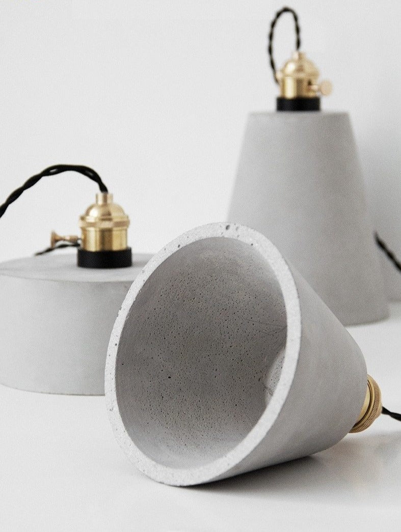 Nordic Concrete Pendant Lights