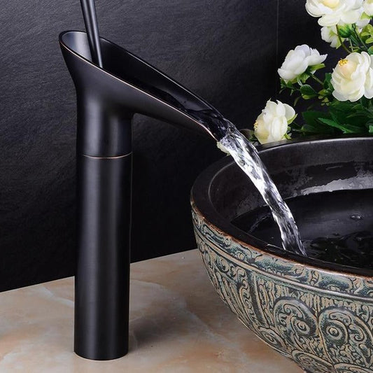 Luxury Oriental Waterfall Faucet