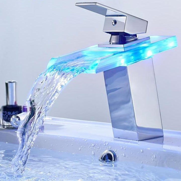 LED Temperature Color Changing Faucet