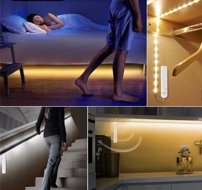 Smart Sensor LED Light Strip – Hadley