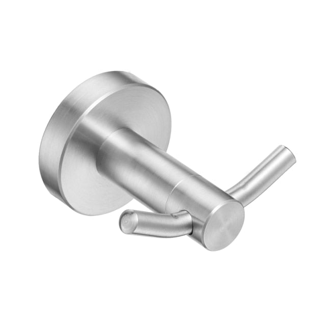 Stainless Steel Bathroom Double Hook