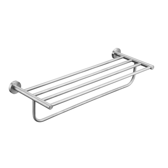 Stainless Steel Bathroom Towel Shelf