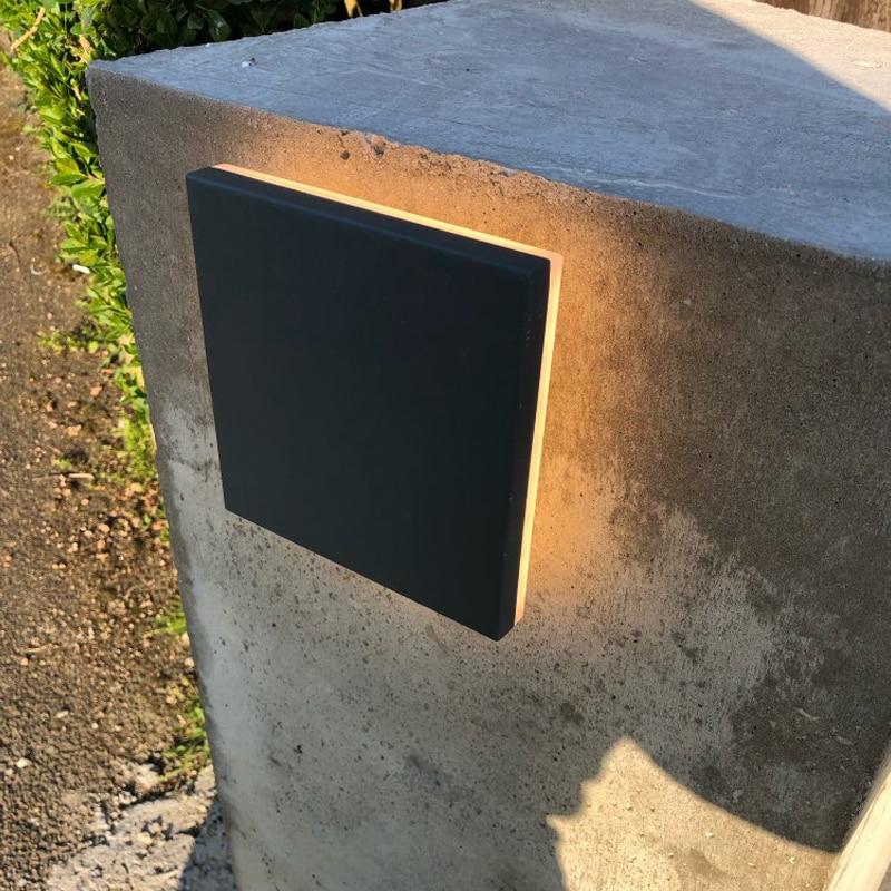 Outdoor Square Wall Light