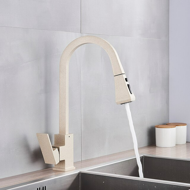 Modern Pull Out Kitchen Faucet