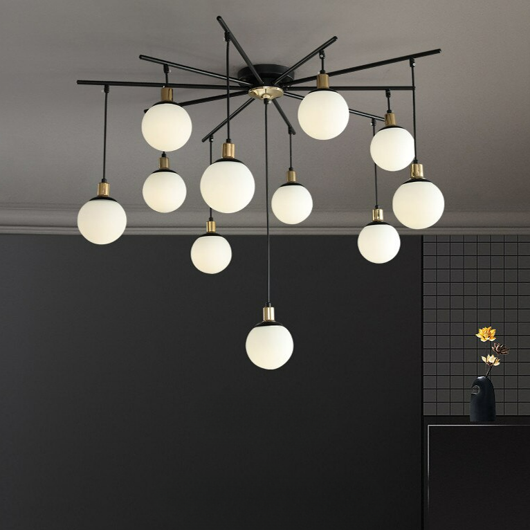 Solaris - Modern Nordic Chandelier