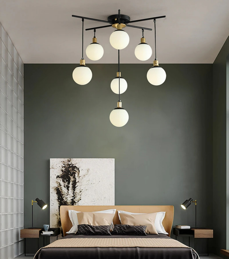 Solaris - Modern Nordic Chandelier