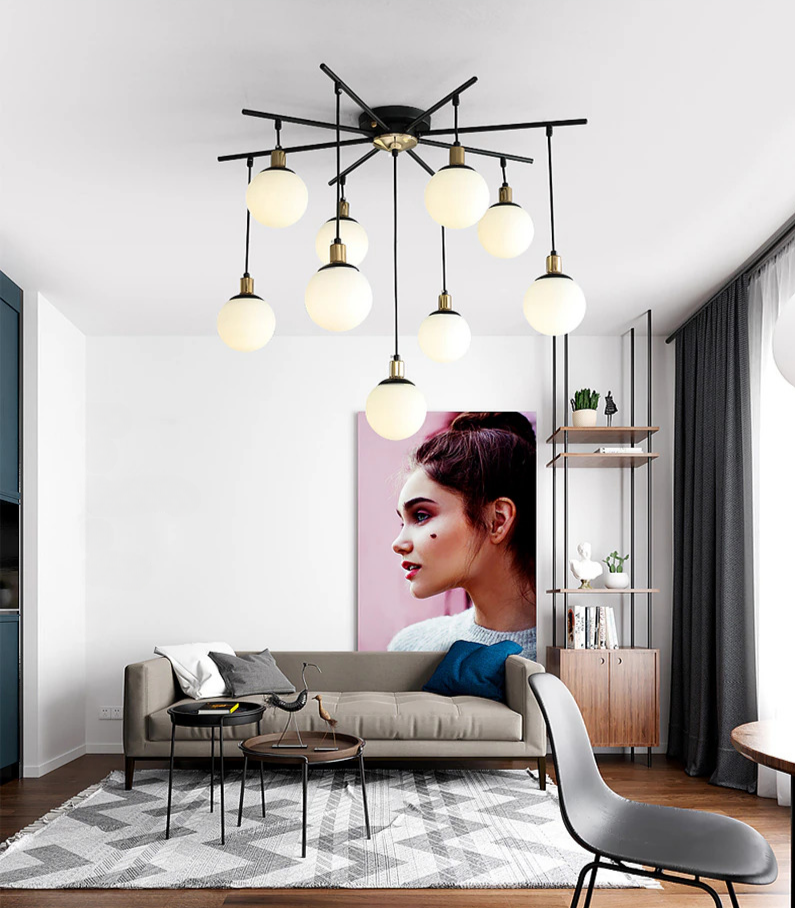 Solaris - Modern Nordic Chandelier