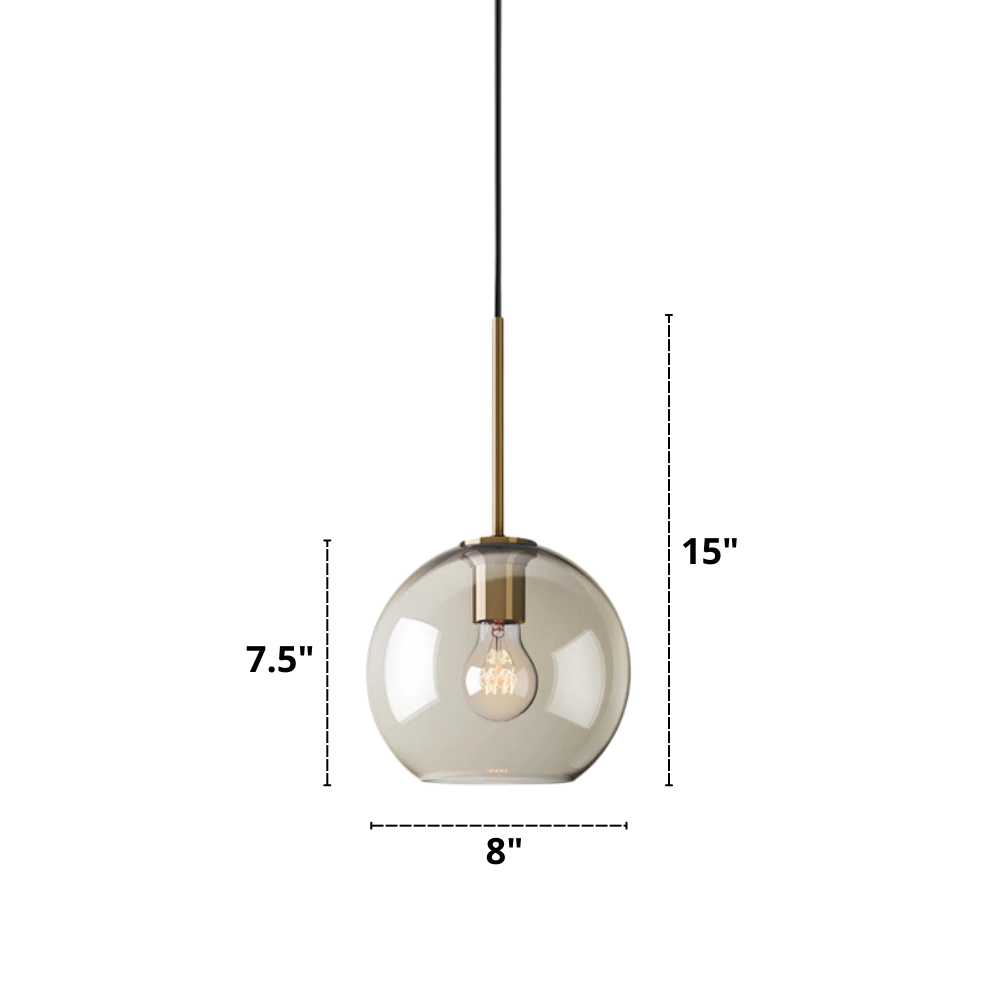 Hilde - Modern Glass Pendant Lights